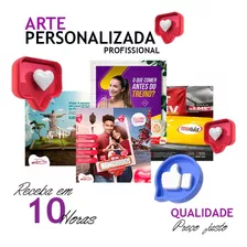 Criação De Artes Personalizadas Para Redes Sociais E Banners