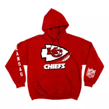 Sudadera Chiefs Kc Nfl Con Envio 