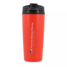 Vaso Térmico Toyota Gazoo Racing Color Rojo