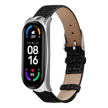 Para Substituição De Cinto Mi Band 6/6 Nfc Buckle Metal Wove