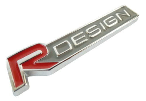 Emblema Adherible R Design (para Volvo) Rojo Y Azul Cr Ic Foto 8