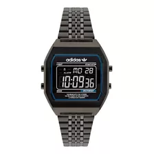 Reloj adidas Aost22073 Digital, Dama Y Caballero, Metalico