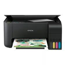 Impresora Color Multifunción Epson Ecotank L3210 Negra 220v