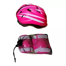 Kit De Protección Para Niños Bks (casco,rodilleras Y Codera)