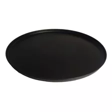 Pizzera Asadera Fuente Antiadherente 35 Cm Panelux Bz3 Color Negro