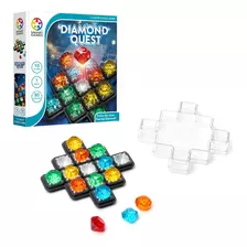 Juego De Mesa Diamond Quest /deducción