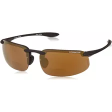 Gafas De Seguridad Crossfire, 2.5 Dioptría, Color Bronce