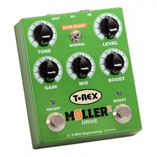 T-rex Engineering Moller-2 Classic Overdrive Pedal De Efecto