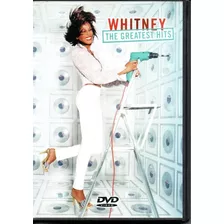 Dvd Whitney The Greatest Hits Original Lacrado De Fábrica