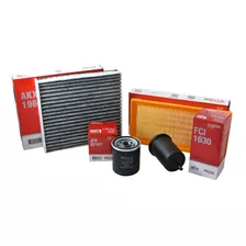 Kit Filtros Ar Oleo Combustivel Cabine Toyota Yaris 1.3 1.5