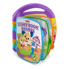 Aprender E Brincar Meu Primeiro Livro De Rimas Fisher-price