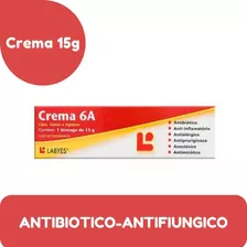 Crema 6a Antimflamatoria Antialergica 15g