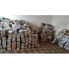 Lote 20 Livros Diversos Para Sebo Biblioteca Leitores Geral