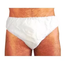 Cueca Descartável 25 Unid Azul Marinho 30g/m²