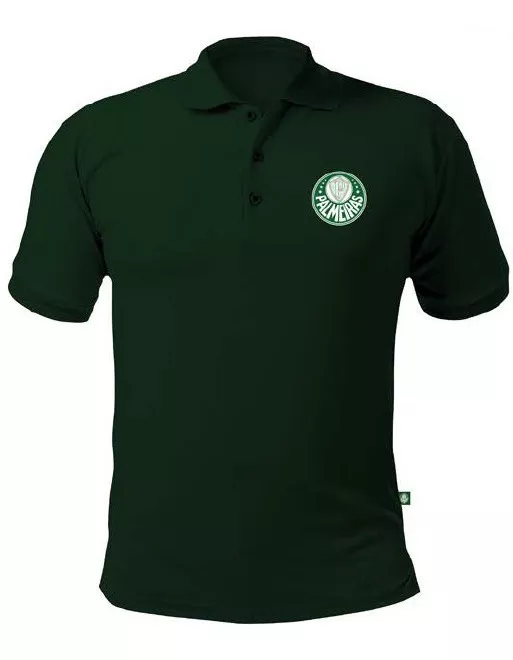 Camisa Palmeiras Polo Licenciada Plus Siz Masculina P2223500