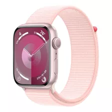 Apple Watch Series 9 45 Mm Retina 64gb+wifi+bth+gps Rosado