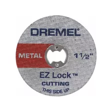 Disco De Corte Para Metal Dremel Ez Lock Ez456 38mm