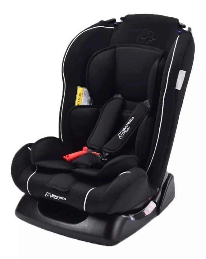 Cadeira Infantil Para Carro Multikids Baby Prius Preto