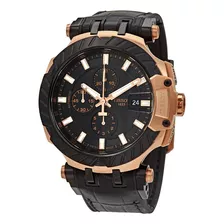 Relógio Tissot T-race Rose T115.427.37.051.01 Automático