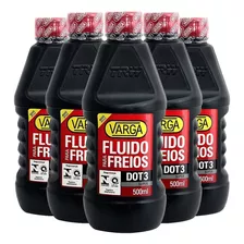 Líquido De Frenos Varga Dot 3 500ml Pack X 15 Unidades