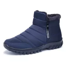 Botas De Nieve De Invierno Impermeables For Hombre De Talla