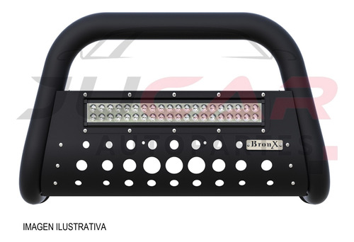 Burrera Bronx Black Barra Led Nissan Pathfinder 2008-2012 Foto 3