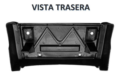 94-97 Chevrolet Blazer Porta Placa Delantero Foto 3