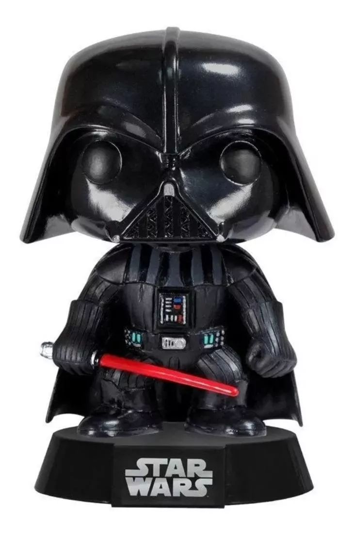 Figura De Acción Star Wars Darth Vader 2300 De Funko Pop!