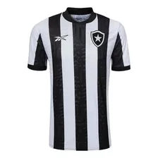 Camisa Botafogo Listrada Nova 2023/2024 Reebok 