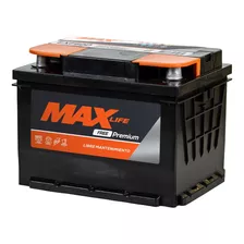 Bateria Max Volkswagen Gol 1.0 N 45/75 20x17x17 Izq.