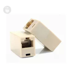 Adaptador Rj45 Empalme Union Cupla Hembra - Hembra Internet