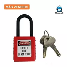 Candado Loto Dielectrico Candadeo De Seguridad Maquinaria 