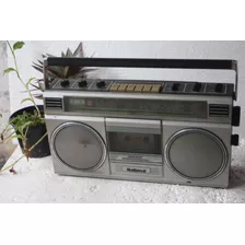 Rádio Boombox National Panasonic Rx-4954f Leia Tudo