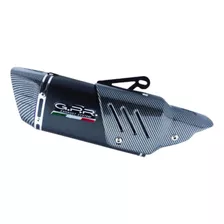 Tronador 38cm Leo Vince Para Moto Con Proteccion