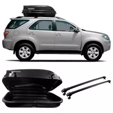 Bagageiro Teto Hilux Sw4 2015 600l Motobul + Rack Slim