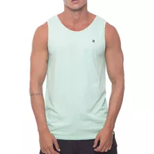 Regata Hurley Silk Mini Icon Masculina Sm23 Menta Mescla