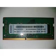 Memória Ram 4gb 2400mhz Notebook Pc4-2400t-sa1-11 1rx8 Smart