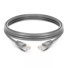 Patch Cord Intellinet Cable De Red Cat6 15 Metros Color Gris