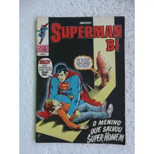 Superman Bi 1ª Série Nº 49 Ebal Mar-abr 1973