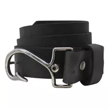 Bison Cast Away Leather Belt - Fabricado En Ee. Uu. Por - Cu