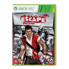 Dead Island Escape Xbox 360 Original / Usado