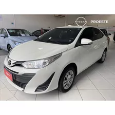 Yaris 1.5 16v Flex Sedan Xl Live Manual