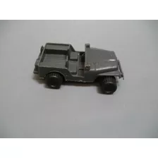 Juguete Jeep Plástico Blando 9 Cm Zona Caballito