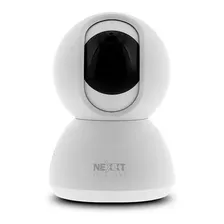 Camara Wifi Rotatoria Seguridad Para Casa Nexxt Ptz Audio