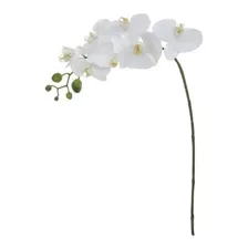Flor Orquídea Artificial Real Toque (silicone)