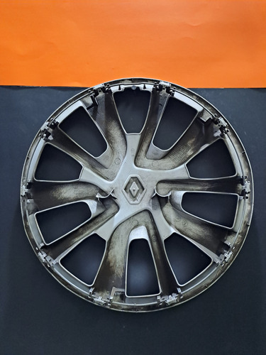 Tapon Polvera Renault Logan R15  #403151796r D/29 Foto 2