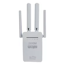 Repetidor Wifi 2800m 4 Antenas Amplificador De Sinal 