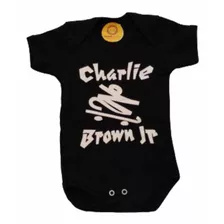 Body Rock Temático Banda Charlie Brown Jr Para Bebê