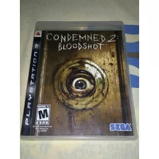 Condemned 2: bloodshot Playstation 3