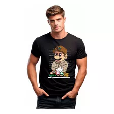 Playera Super Chapo Mario Bros